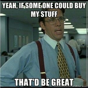 Trying to make Closet Space.